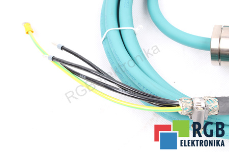 CAVO 6FX2002-5CA41-1AF0 SIEMENS 1FT/1FK TO 611/810D/SIMOVERT 5M