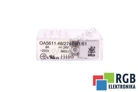 OA5611.48/2742W1/61 DOLD 8A 24V RELE