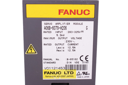A06B-6079-H206 FANUC SERVO AMPLIFIER MODULE