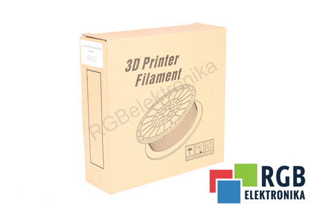 1,75MM PETG FILAMENT 0.5KG NATURAL FLASHFORGE DIMENSIONE ESTERNA DELLA BOBINA 180MM, DIMENSIONE INTERNA DELLA BOBINA 50MM, LARGHEZZA DELLA BOBINA 45MM