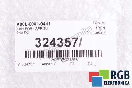 A90L-0001-0441 FANUC 9WF0424H7D04 VENTILATORE