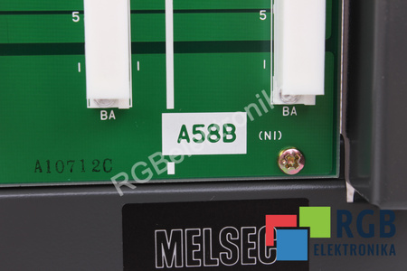 BD625A988G52 MITSUBISHI ELECTRIC B A58B MELSEC RACK
