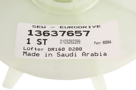 13637657 SEW EURODRIVE DR160 D200 SFIATO