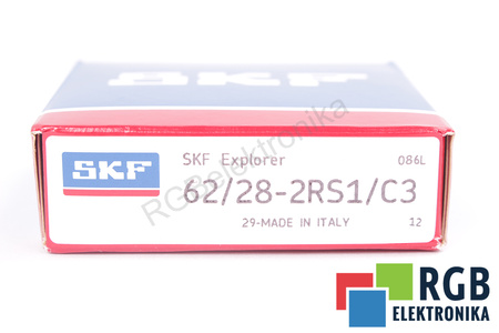 62/28-2RS1/C3 SKF 28X58X16 CUSCINETTO