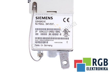 6SN1113-1AB01-0BA1 SIEMENS SIMODRIVE 611 VERSION C