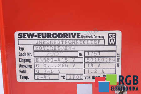 MOVIRET214 SEW EURODRIVE 8250790