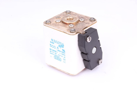 FUSIBILE 2077132 SIBA ULTRA RAPID 500A, 1250V, 100KA