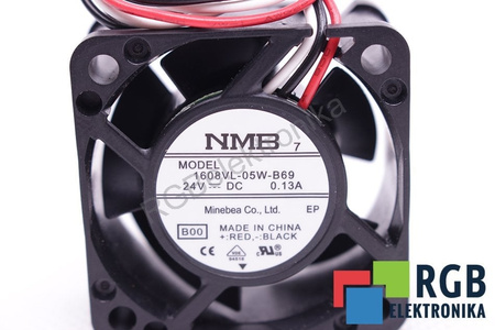 1608VL-05W-B69 MINEBEA 40X40X20MM 24VDC VENTILATORE