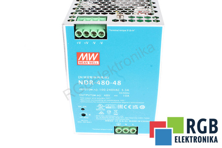 NDR-480-48 MEAN WELL