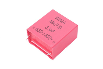CONDENSATORE MKP1J043307H00JSSD WIMA MKP10, 3.3UF, 630/400V