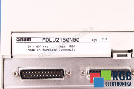 MDLU2150N00 NUM MDLU-2150-N00