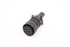 SPINA DIRITTA FEMMINA A06B-6079-K817#E PER AZIONAMENTI SERVO ALPHA IS / ALPHA IF FANUC 7 PIN SOSTITUTO