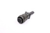 SPINA DIRITTA FEMMINA A06B-6079-K812#D PER AZIONAMENTI SERVO ALPHA IS / ALPHA IF FANUC 4 PIN SOSTITUTO