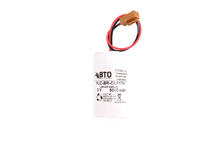 BR-CCF1TH BR-CC7P FANUC PLC-BR-CCF1TH 5000MAH, 3V BATTERIA
