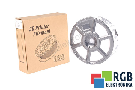 1,75MM HIPS FILAMENT 0.5KG WHITE FLASHFORGE DIMENSIONE ESTERNA DELLA BOBINA 180MM, DIMENSIONE INTERNA DELLA BOBINA 50MM, LARGHEZZA DELLA BOBINA 45MM