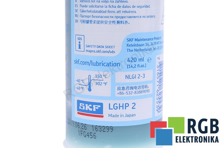 LGHP 2/0.4 SKF GRASSO AD ALTA TEMPERATURA