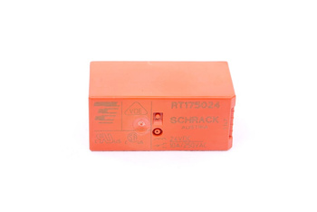RT175024 SCHRACK 24VDC 250VAC 10A RELE