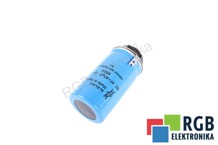 CONDENSATORE 47UF 450V F&T