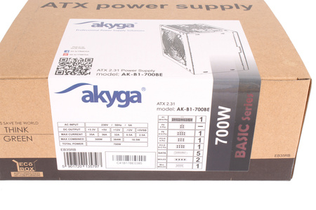 AK-B1-700BE AKYGA ALIMENTATORE PER COMPUTER