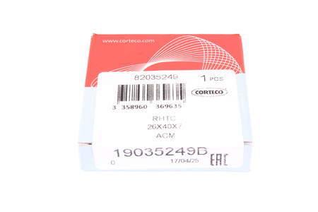 19035249B CORTECO RHTC PARAOLIO