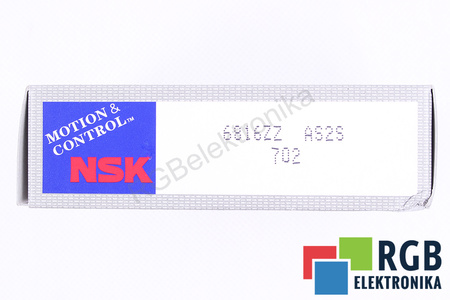 6816ZZ NSK 80X100X10 12.7KN, 14.5KN CUSCINETTO