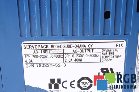 SJDE-04ANA-OY OMRON