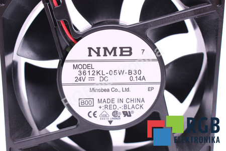 3612KL-05W-B30 MINEBEA 92X32MM NMB 24VDC 0.14A VENTILATORE