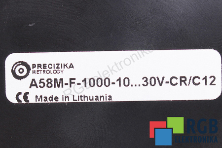 A58M-F-1000-30V-CR/C12-0 PRECIZIKA METROLOGY A58M TTL ENCODER