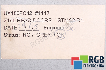 UX150FC42 KAWASAKI