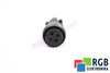 PRESA MR-PWCNS5 PER AZIONAMENTI SERVO HG-SR / HG-JR / HK-ST / KT-RT MITSUBISHI ELECTRIC IP67 SOSTITUTO