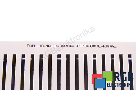 CANALINA A PETTINE LK480120 DAHL KANAL 080120 2000X120X80MM