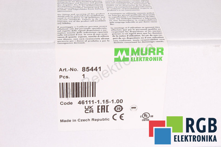 85441 MURR ELEKTRONIK EMPARRO