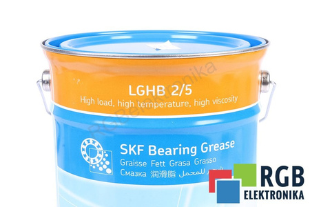 LGHB 2/5 SKF GRASSO AD ALTA TEMPERATURA
