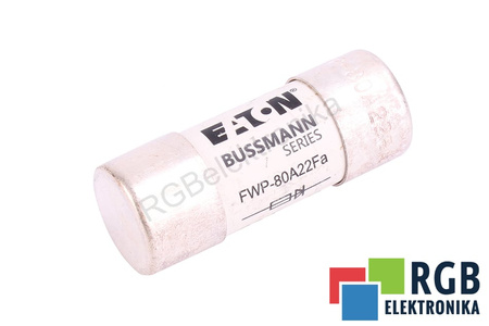 FUSIBILE FWP-80A22F BUSSMANN 80A 660/700V 22X58MM