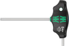ASSORTIMENTO DI GIRAVITE A T HEX-PLUS CON FUNZIONE DI RITEGNO, 7 PEZZI 05023450001 WERA 454/7 HF SET 1