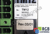 TM12 COOPER TOOLS 960900 REV.03/01