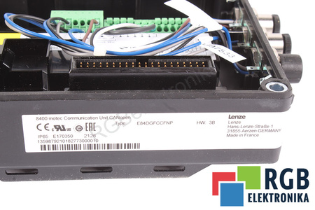 E84DGFCCFNP LENZE 8400 MOTEC 13598792