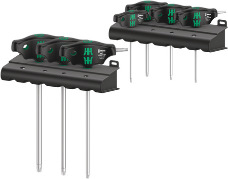 ASSORTIMENTO DI GIRAVITE A T TORX CON FUNZIONE DI RITEGNO, 7 PEZZI 05023452001 WERA 467/7 TORX HF SET 1