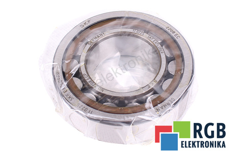 NU2208ECP SKF 11000RPM, 9500RPM, 40X80X23MM, 81.5KN, 75KN CUSCINETTO A RULLI