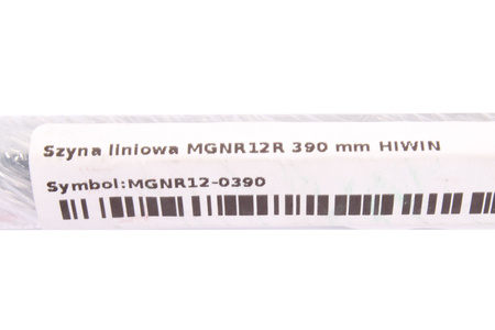 MGNR12R HIWIN 390 MM GUIDA LINEARE