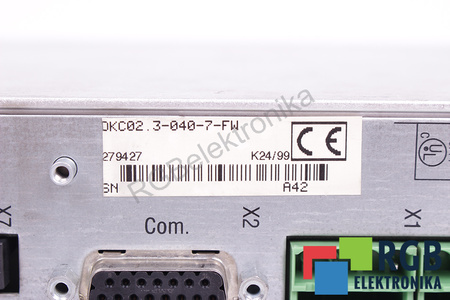 DKC02.3-040-7-FW BOSCH REXROTH SENZA COPERTURA