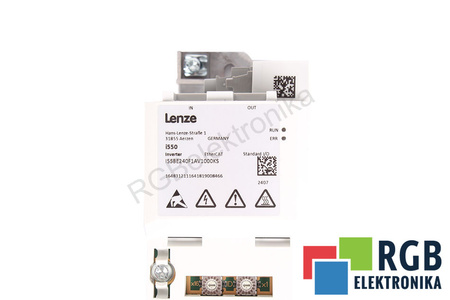 I55BE240F1AV1000KS LENZE 16483121 I550-C4/400-3 ETHERCAT