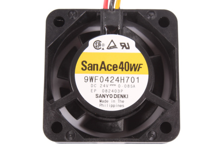 9WF0424H701 SANYO DENKI 40X40X15M, 24V VENTILATORE