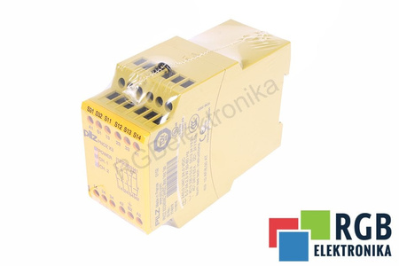 PNOZ X3 240VAC 24VDC 3N/O 1N/C 1SO PILZ 774319 RELE DI SICUREZZA