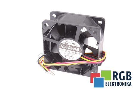 9S0612S4011 SANYO DENKI 60X60X25MM, 12V, 0.2A VENTILATORE
