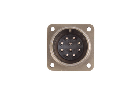 PRESA DI ALIMENTAZIONE MS3102R18-1P ITT CANNON 10PIN