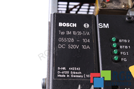 SM10/20-TA BOSCH 055128-104