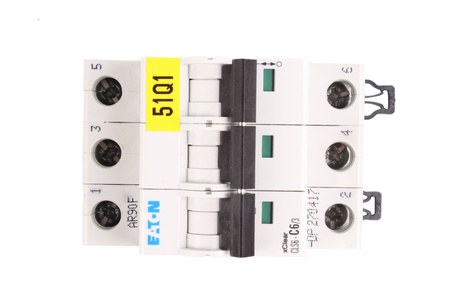 CLS6-C6/3-DP EATON 270417 INTERRUTTORE MAGNETOTERMICO