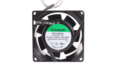 SF23080A/2083HBL.GN SUNON 80X80X38MM 240V, 0.08A, 1-F VENTILATORE