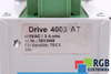 DRIVE4003AT REIS ROBOTICS ID.NR. 3511868